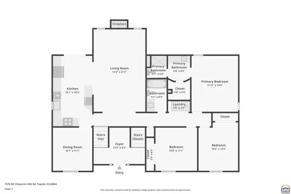 1576 SW Cheyenne Hills RD, Topeka, KS 66604