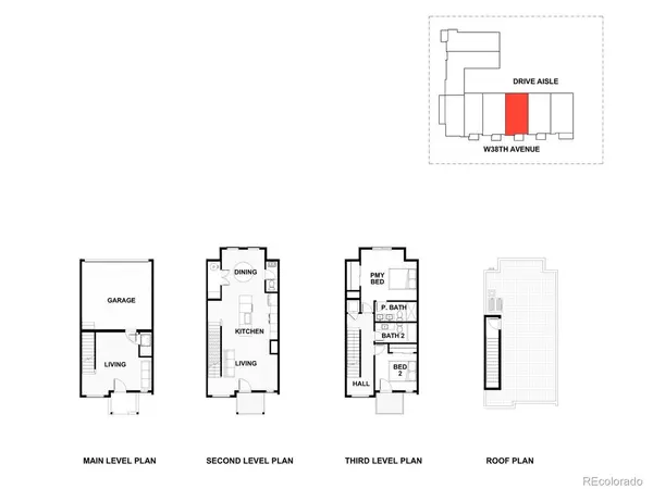 3927 W 38th #1-103, Denver, CO 80212