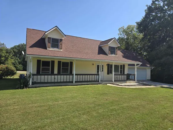 186 Ryan CT, Spencer, IN 47460