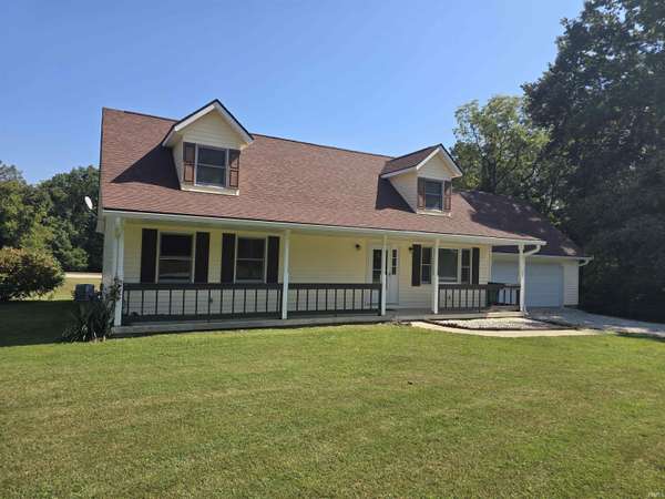 186 Ryan CT, Spencer, IN 47460