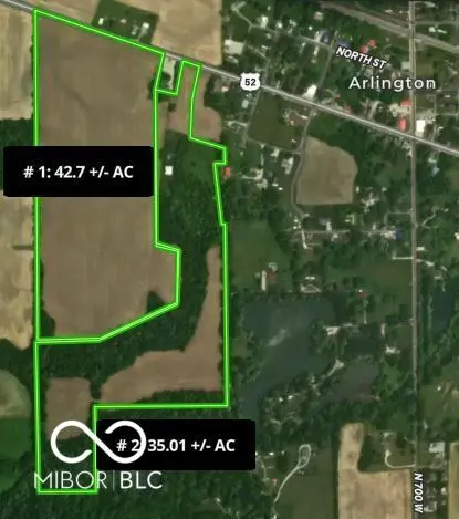 7301 W Us Highway 52, Arlington, IN 46104