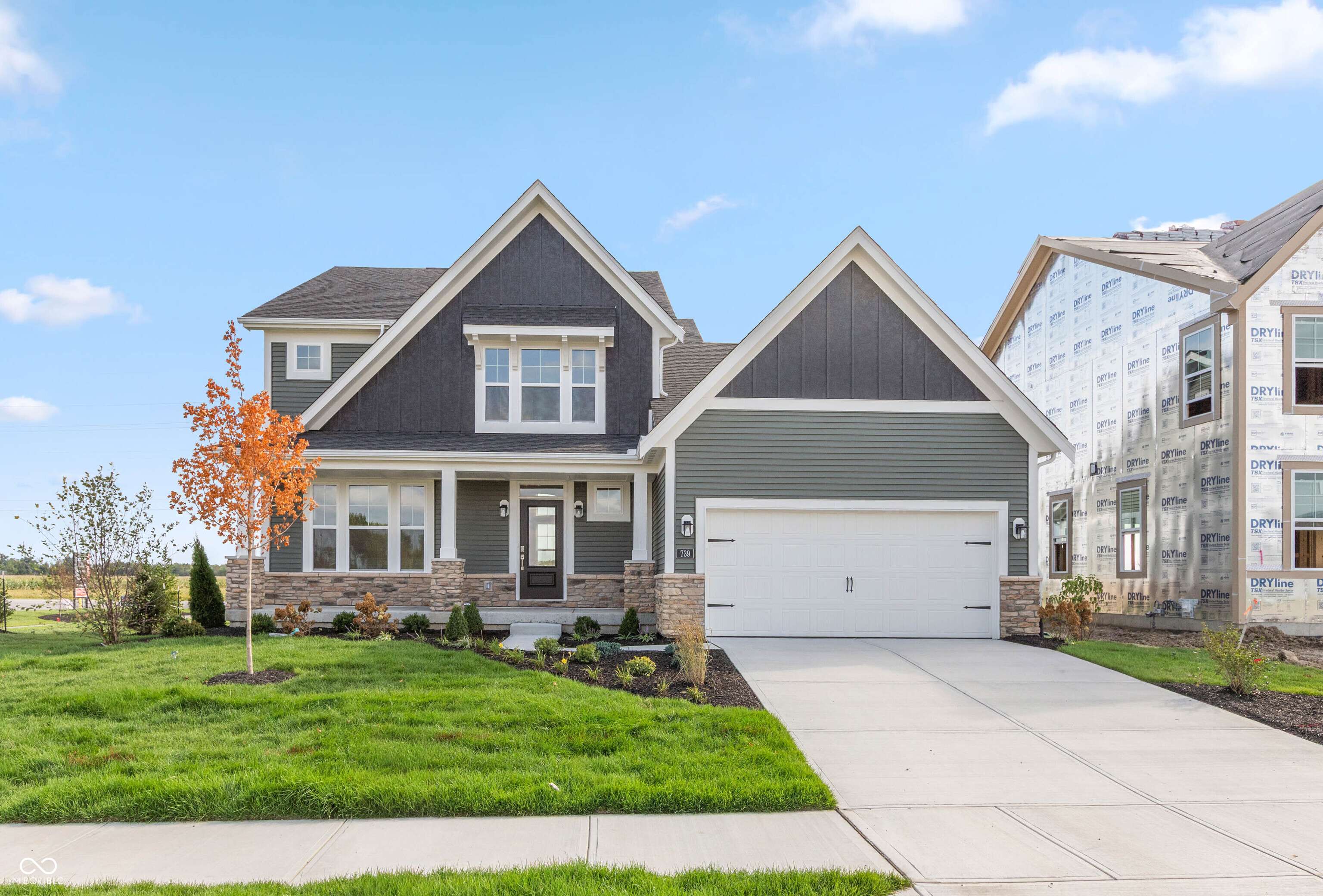 739 Firefly LN, Greenfield, IN 46140