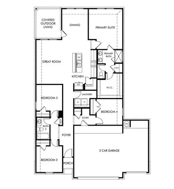 104 Woodbrook DR, Georgetown, TX 78674