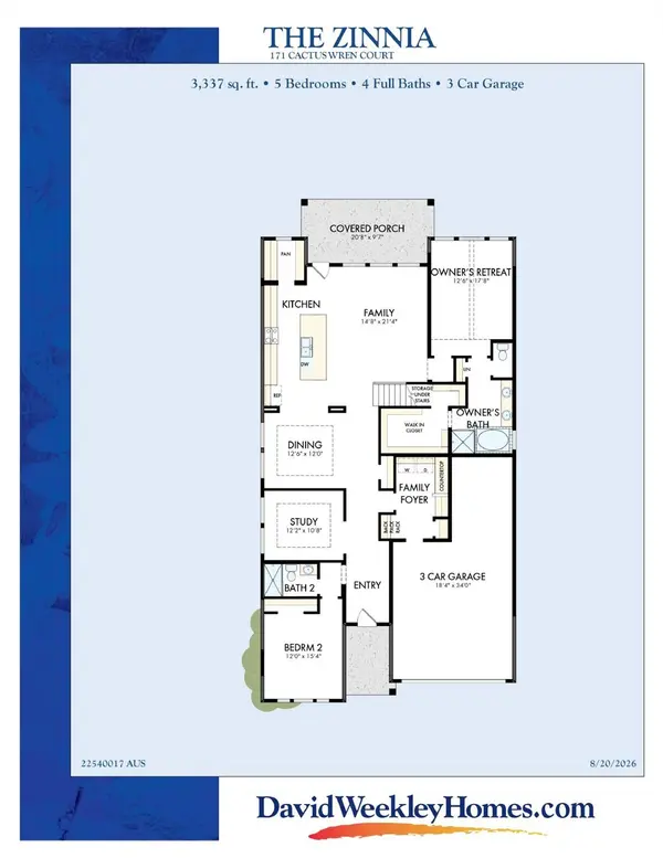 171 Cactus Wren CT, Dripping Springs, TX 78620