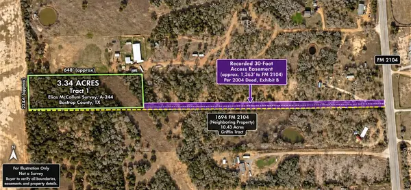 TBD FM 2104, Paige, TX 78659