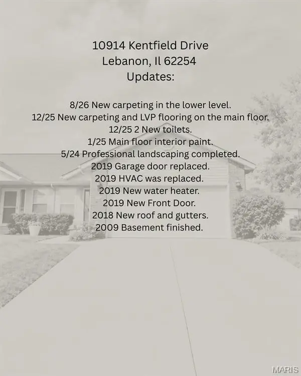 10914 Kentfield DR, Lebanon, IL 62254