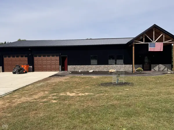 604 E 5th ST, Burlington, IN 46915