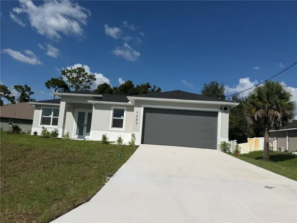 1582 DINSMORE ST, North Port, FL 34288