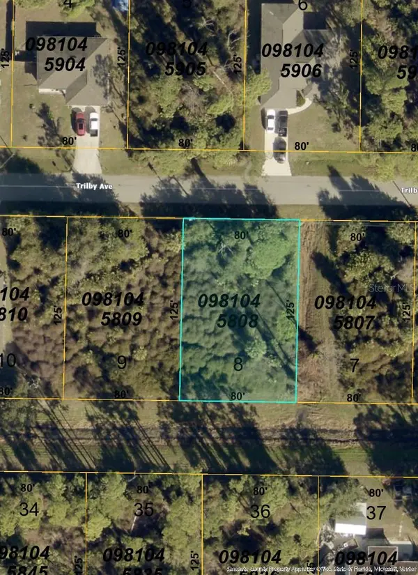 TRILBY AVE, North Port, FL 34286