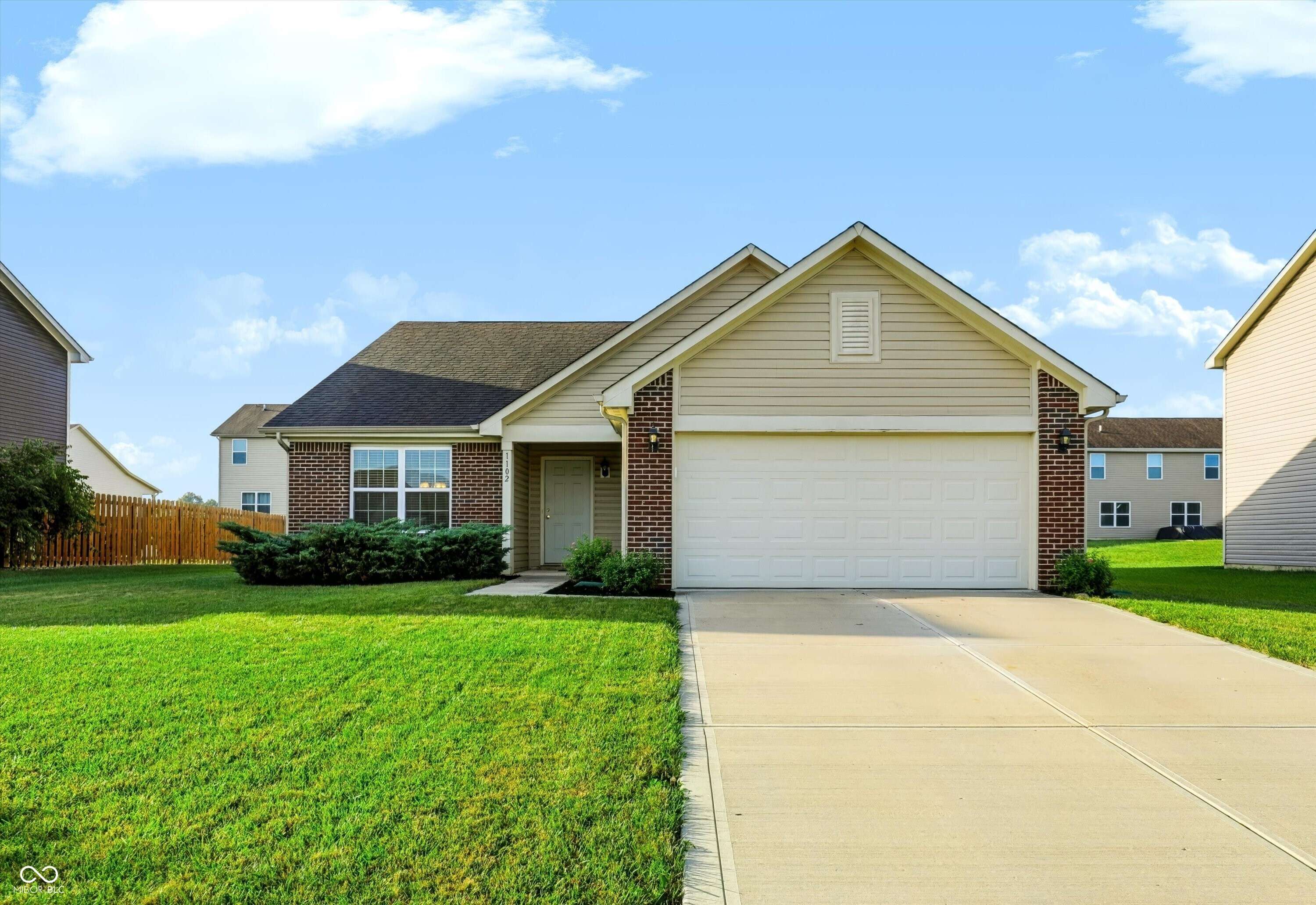 1102 W Limestone WAY, Fortville, IN 46040