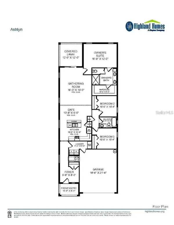 6676 MILLSTONE AVE, Lakeland, FL 33813