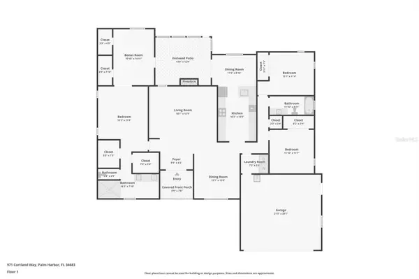 971 CORTLAND WAY, Palm Harbor, FL 34683