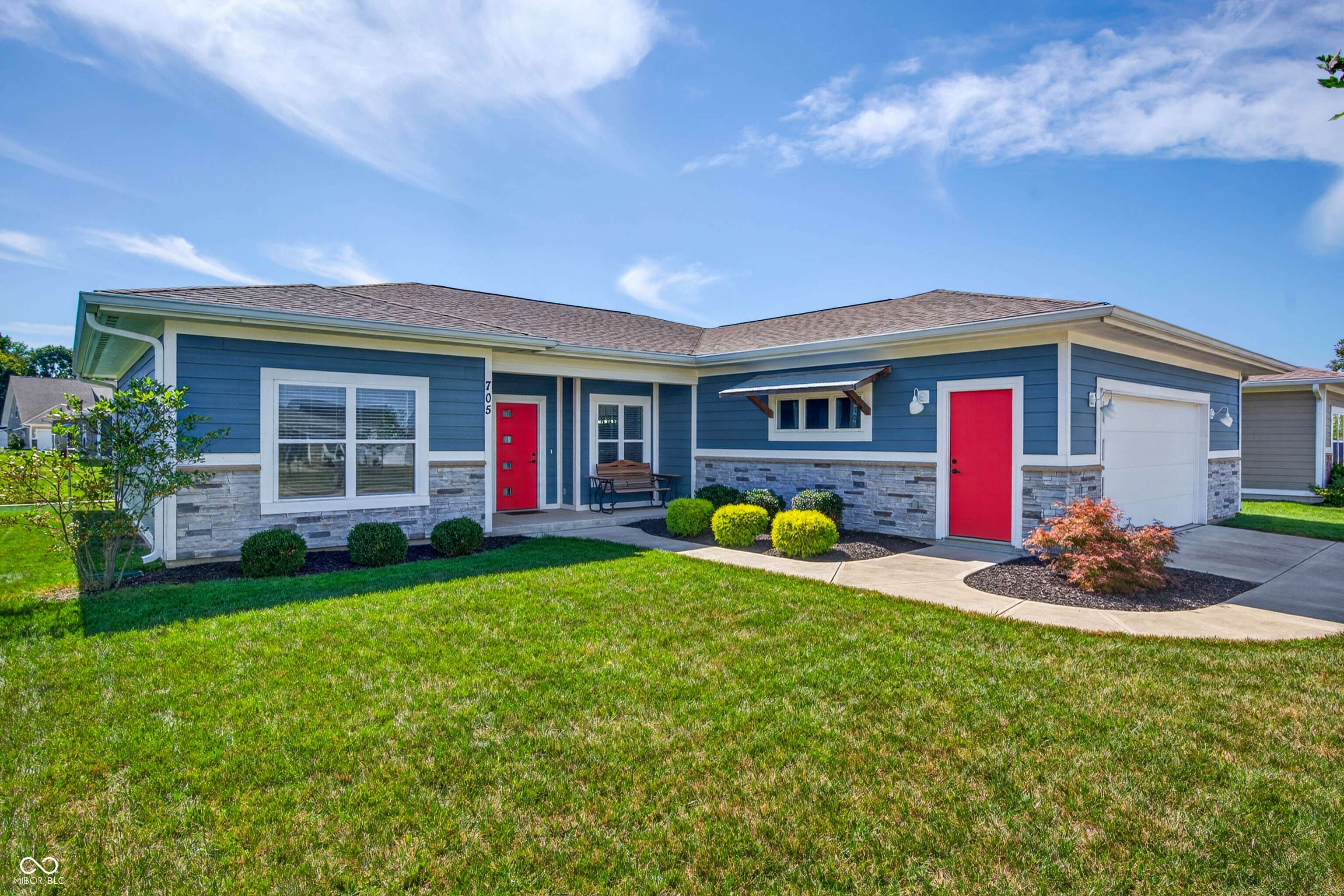 705 N Sobota WAY, Trafalgar, IN 46181