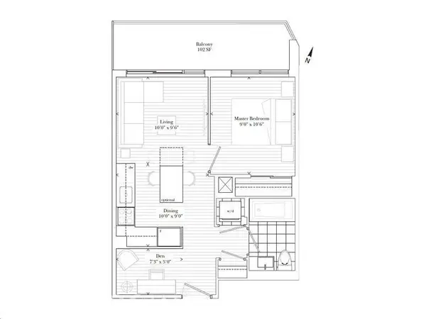 56 Forest Manor RD #1609, Toronto C15, ON M2J 1M6