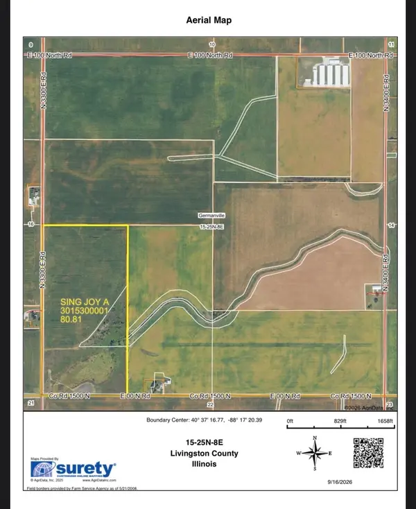 00 N 3300 E RD, Strawn, IL 61775