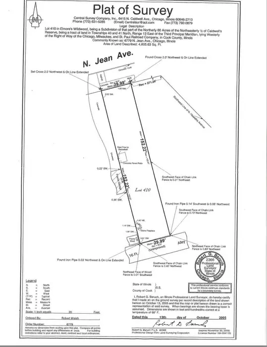6779 N Jean AVE, Chicago, IL 60646