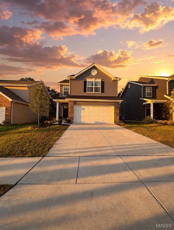 157 Day Lily LN, Wentzville, MO 63385