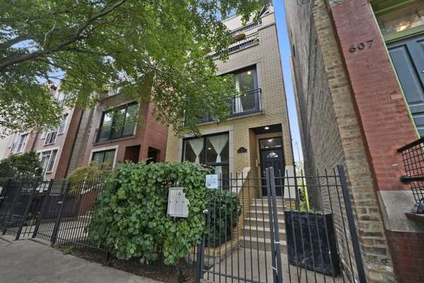611 N Noble ST #3, Chicago, IL 60642