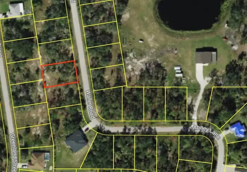 Lot 9 WALLER RD, North Port, FL 34288