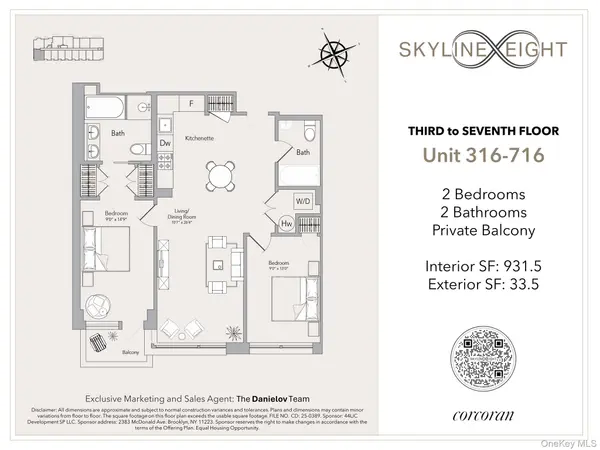 11-37 44th DR #516, Long Island City, NY 11101