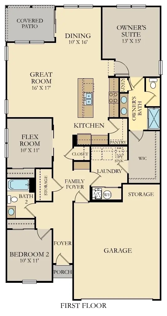 5407 Nettleton Way WAY, Avon, IN 46123