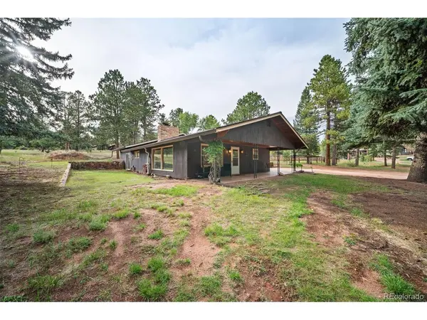 1869 County Road 21, Woodland Park, CO 80863