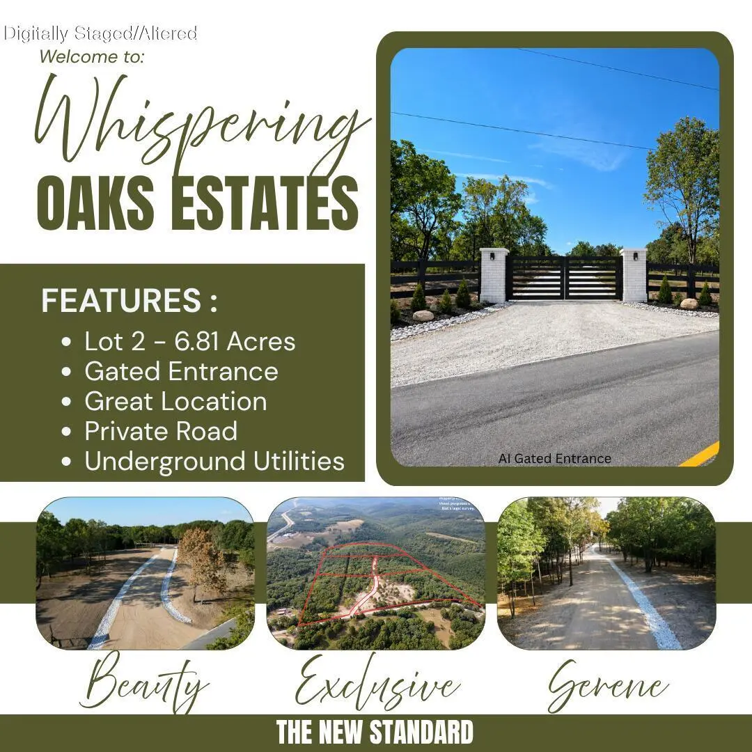 Lot 2 Whispering Windings Court, Walnut Shade, MO 65771