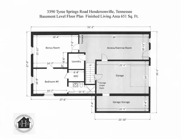 3390 Tyree Springs Rd, Hendersonville, TN 37075