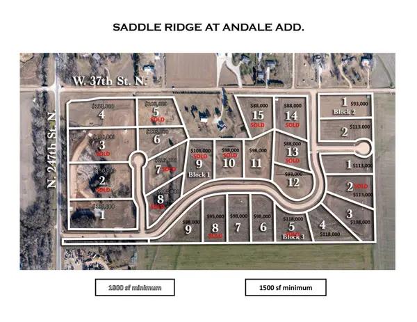 Lot 3 Blk 3 Saddle Ridge at Andale, Andale, KS 67001