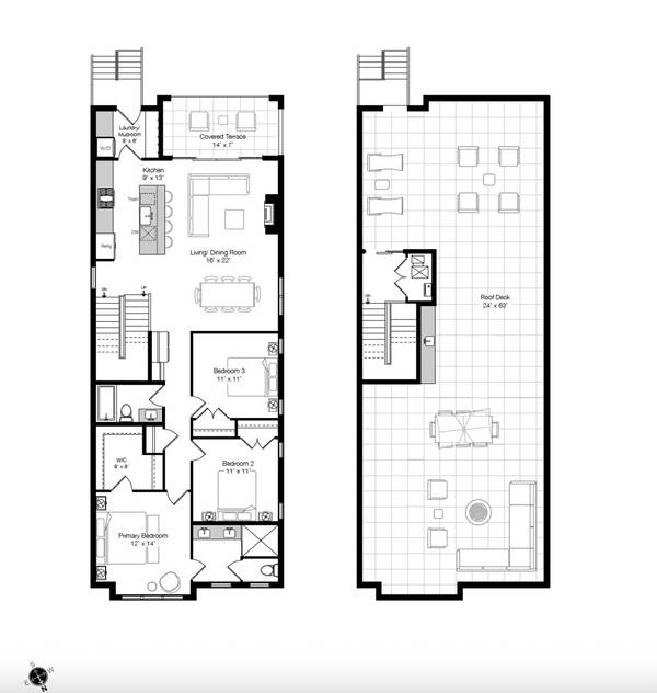 1420 N Elk Grove AVE #3, Chicago, IL 60622