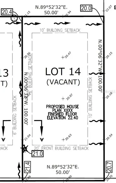 LOT 14 62ND AVE N, St Petersburg, FL 33702