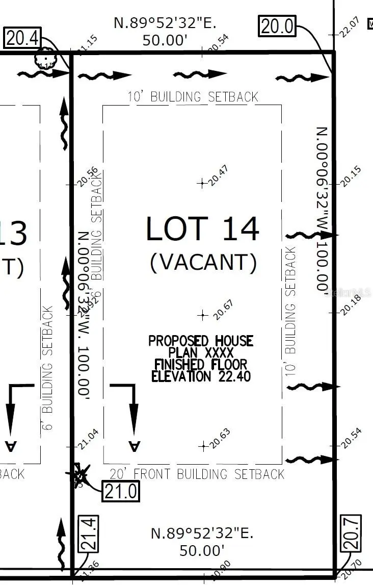 LOT 14 62ND AVE N, St Petersburg, FL 33702
