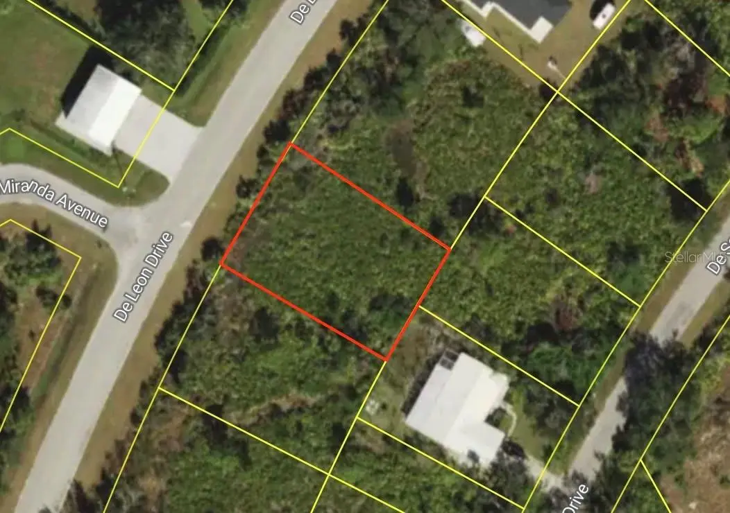Lots 13 & 14 DE LEON DR, North Port, FL 34287