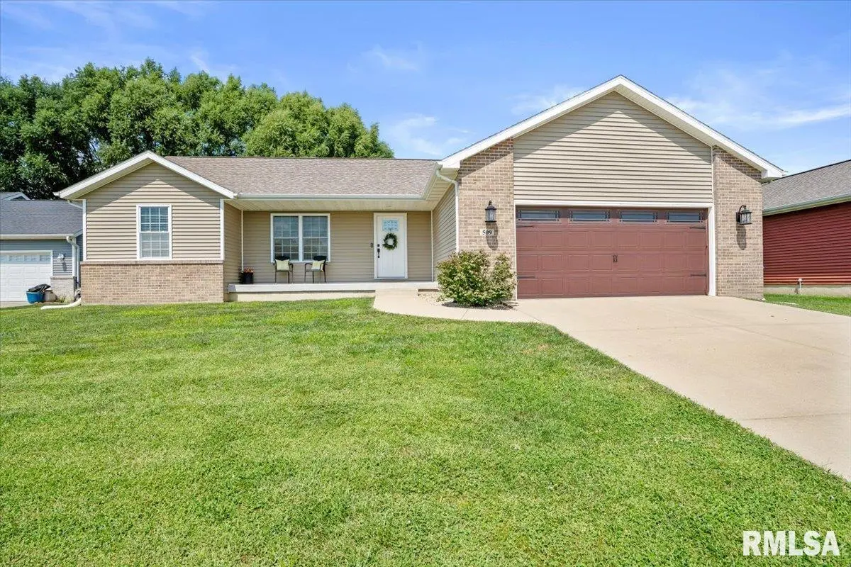 509 HARRISON DR, Mechanicsburg, IL 62545