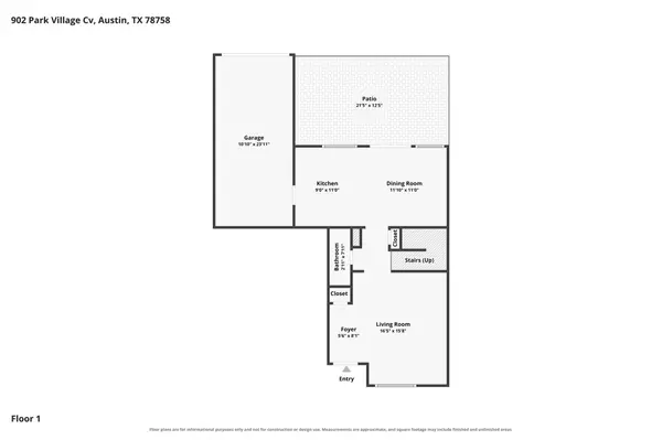 902 Park Village CV, Austin, TX 78758