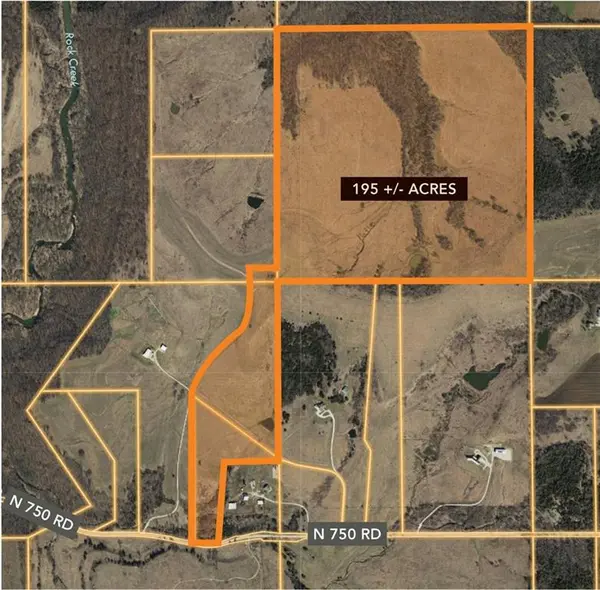 195 Acres M/L N 750 RD, Overbrook, KS 66524