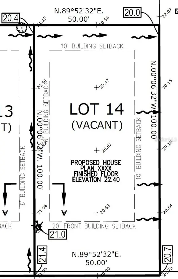 LOT 14 62ND AVE N, St Petersburg, FL 33702