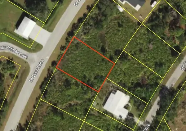 Lots 13 & 14 DE LEON DR, North Port, FL 34287