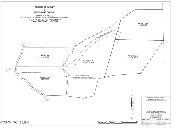 3-A Tbd W Everlark TRL, Prescott, AZ 86305