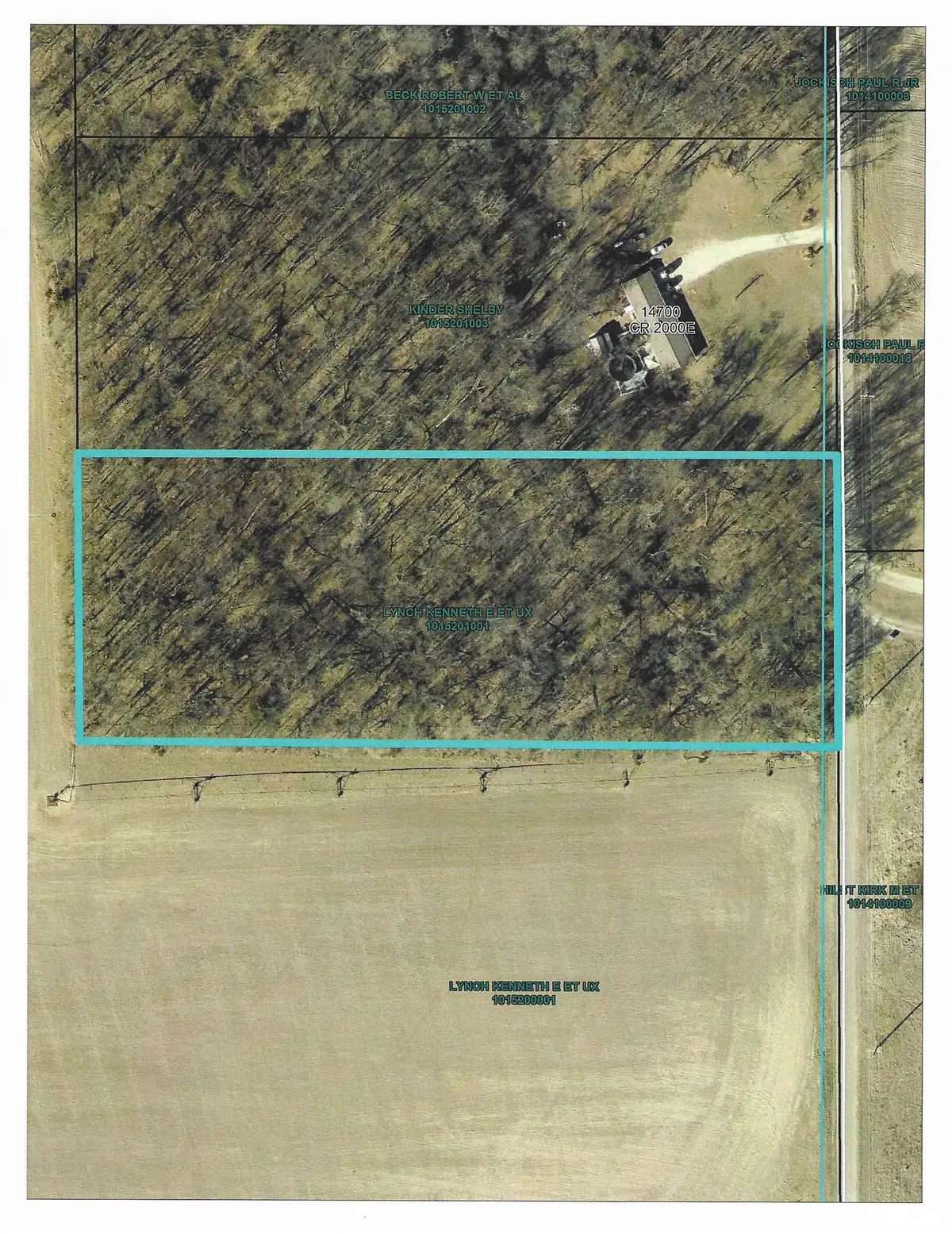 14534 N County Road 2000 E RD, Havana, IL 62644