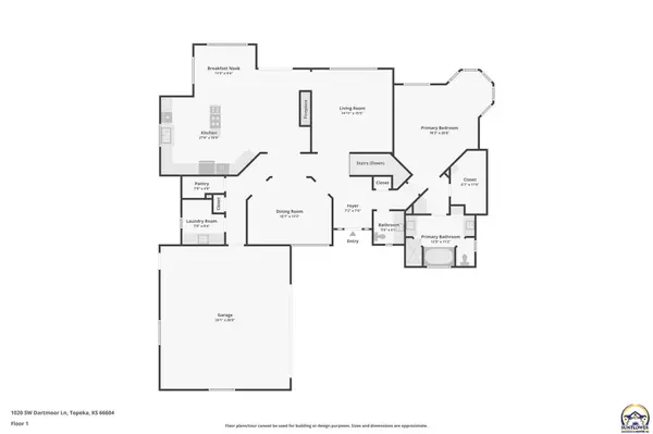 1020 SW Dartmoor LN, Topeka, KS 66604