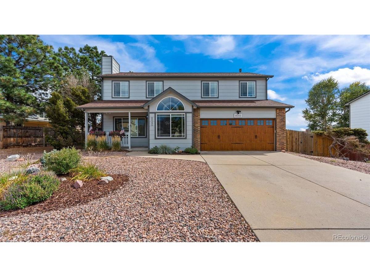 8045 Sangor, Colorado Springs, CO 80920