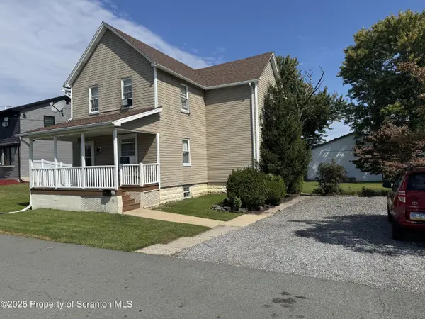 311 Railroad ST, Old Forge, PA 18518
