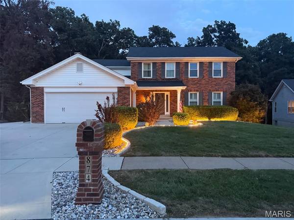 874 Sugar Hill DR, Manchester, MO 63021