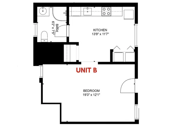 433 W Grand ST #B, Springfield, MO 65807