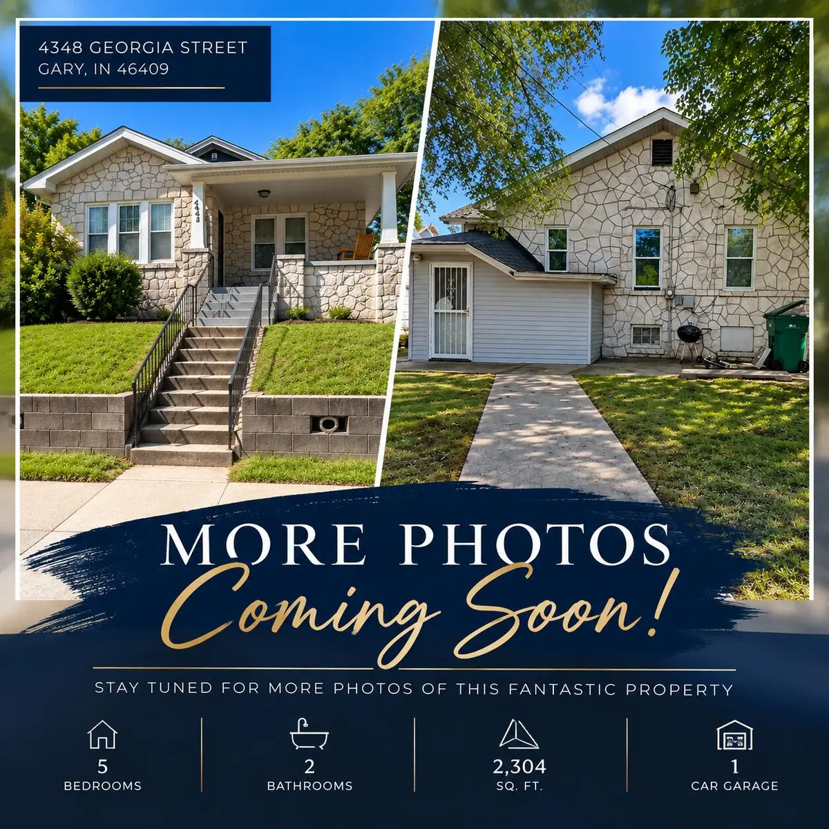 4348 Georgia ST, Gary, IN 46409