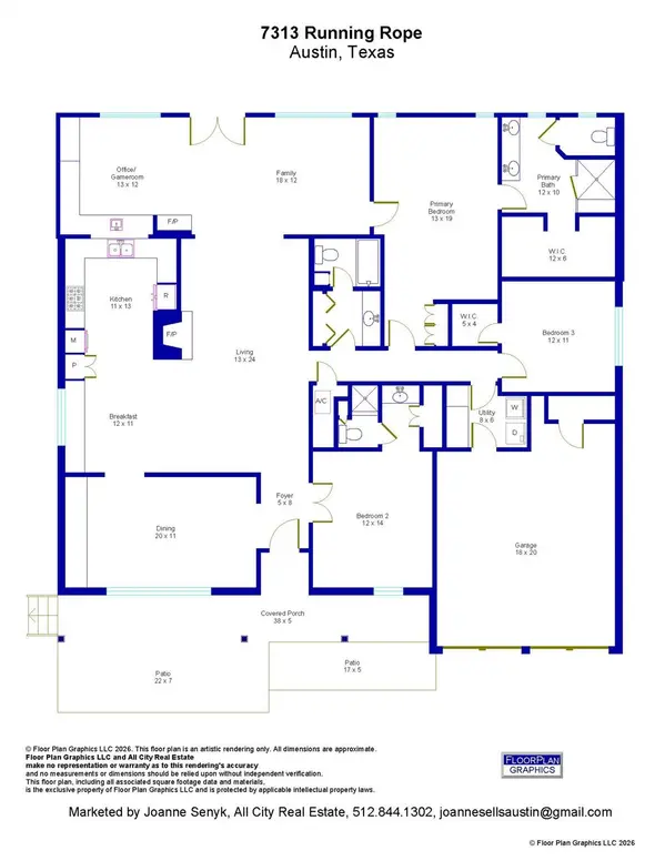7313 Running Rope, Austin, TX 78731