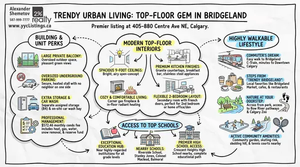 880 Centre AVE NE #405, Calgary, AB T2E 9C3