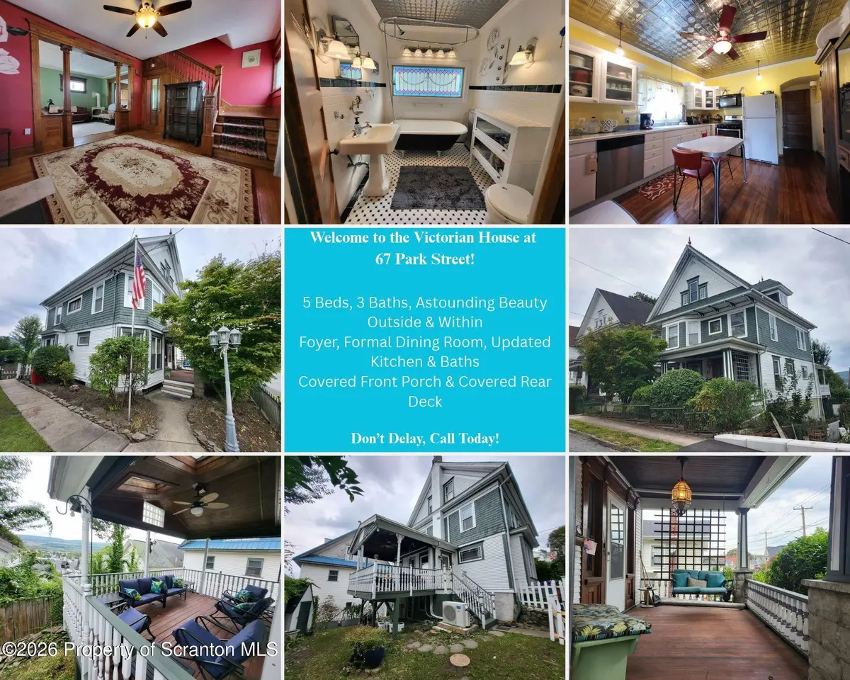 67 Park ST, Carbondale, PA 18407