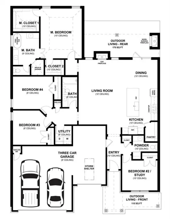 9009 Stark ST, Edmond, OK 73007